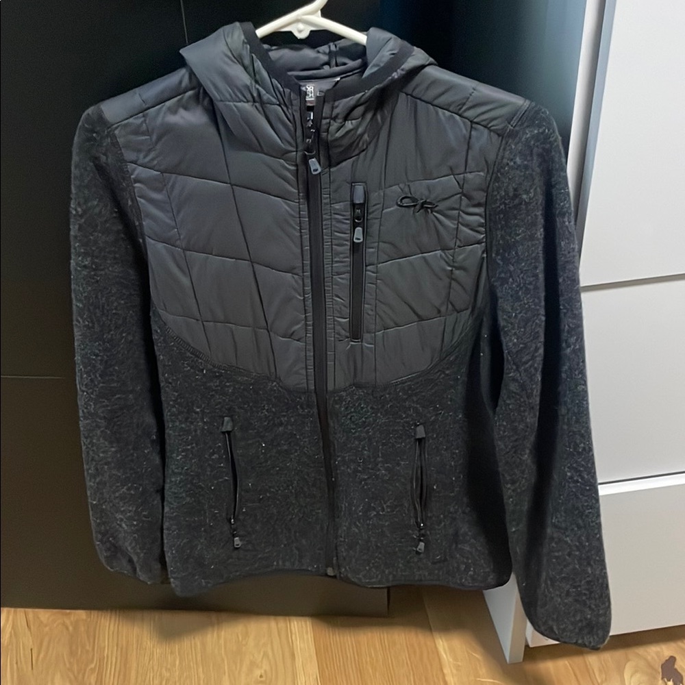Black Hooded Jacket by Outdoor Research